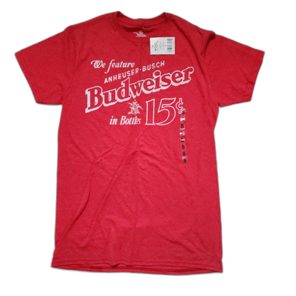 Other - Budweiser Tee Shirt NWT Small